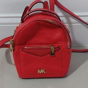 Michael Kors mini backpack